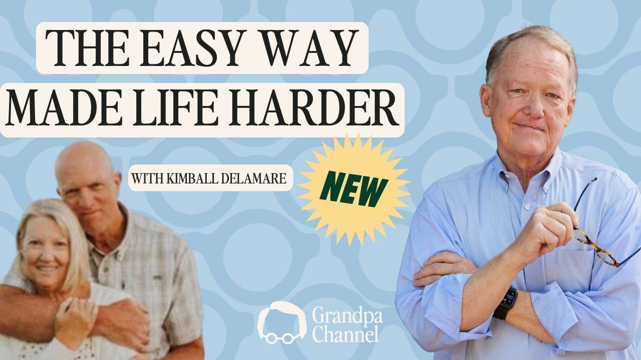 Sometimes life isn't made easier by taking the easy way out. It makes life harder.